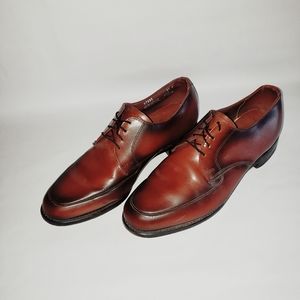 TownCraft Leather Lace-Up Oxford Dress Shoes